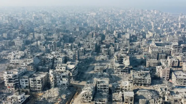 A view of the destruction in Gaza amid the ongoing conflict between Israel and Hamas. (Photo: Reuters)