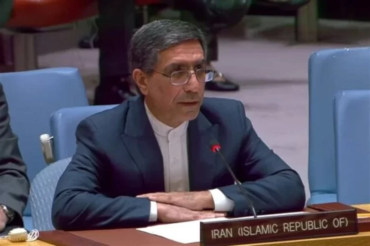 Gholam-Hossein Darzi - Iran's ambassador and deputy permanent representative to the United Nations (Photo: Tasnim)