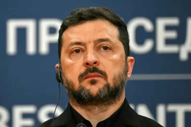 Ukraine’s President Opposes Holding Elections During Wartime