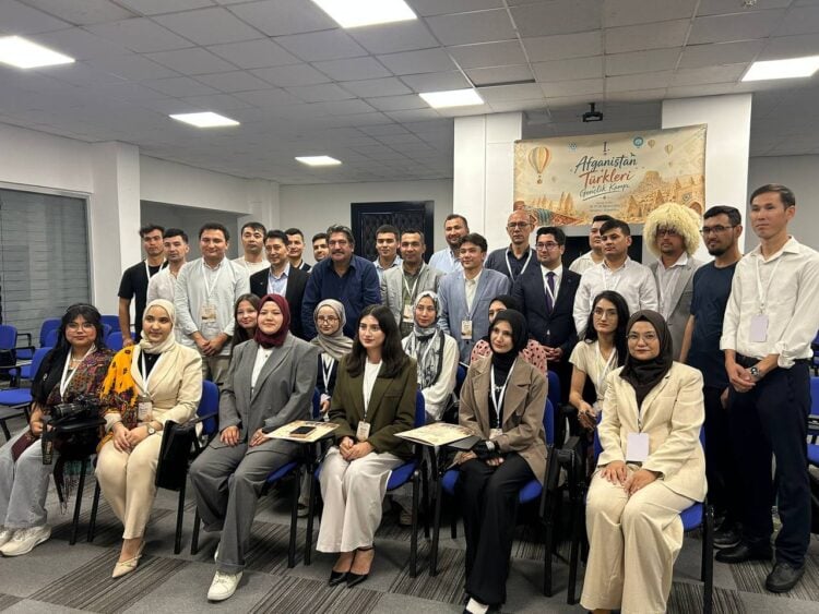 First International Gathering of Afghan Turkmen Youth Held in Turkey
