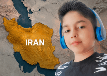 Abdul Ahad, the 13-year-old son of a former Afghanistan soldier, was murdered in Iran. (Photo credit: Exclusive)