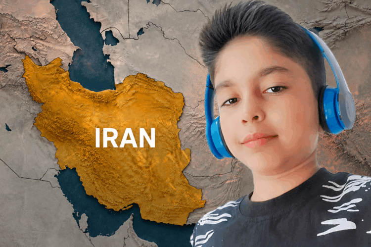 Abdul Ahad, the 13-year-old son of a former Afghanistan soldier, was murdered in Iran. (Photo credit: Exclusive)
