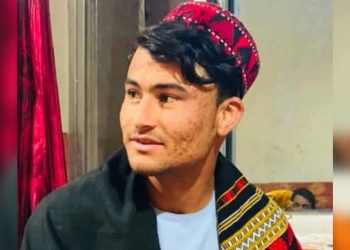A civil society activist in local attire remains in a coma in Khost following severe torture by the Taliban. (Photo credit: Exclusive)