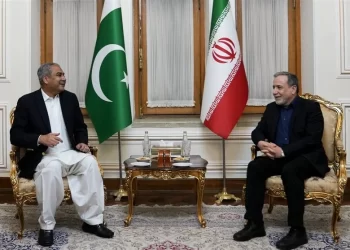 Mohsin Naqvi - Pakistan’s Interior Minister and Abbas Araghchi - Iranian Foreign Minister during talks on ‘Islamabad Memorandum’ (Photo: Tasnim)