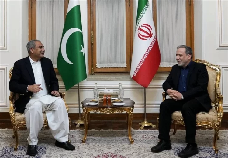 Mohsin Naqvi - Pakistan’s Interior Minister and Abbas Araghchi - Iranian Foreign Minister during talks on ‘Islamabad Memorandum’ (Photo: Tasnim)