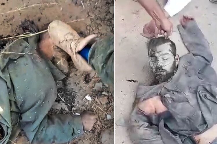 Reactions to Desecration of Bodies: Calls Grow to Investigate Taliban's Actions as War Crimes. (Photo Credit: Social Media)