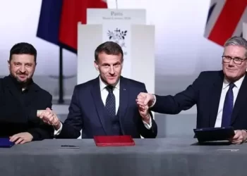 Volodymyr Zekenskyy – Ukrainian president, Emmanuel Macaron – French President, Keir Starmer - Member of Parliament of the United Kingdom (Photo: Getty Images)