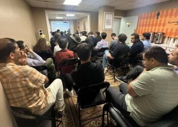 The fifth “Afghanistan Dialogues” session was held in Virginia, USA, to discuss the damage inflicted on Afghan culture and media over the past five years. (Photo: Exclusive)