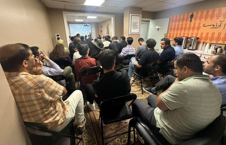 The fifth “Afghanistan Dialogues” session was held in Virginia, USA, to discuss the damage inflicted on Afghan culture and media over the past five years. (Photo: Exclusive)