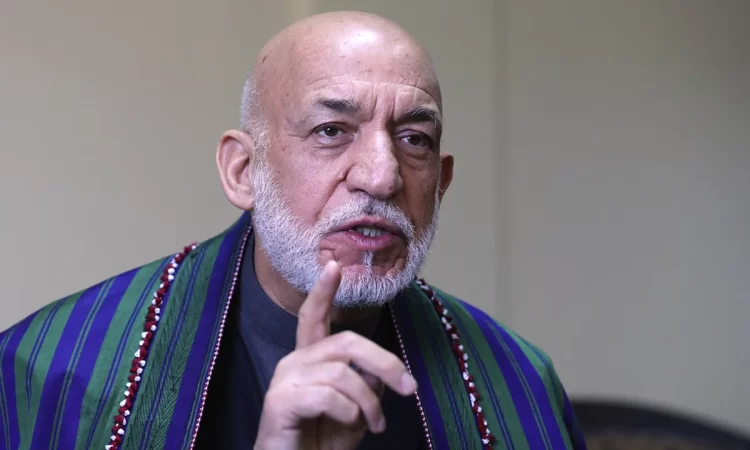 Hamid Karzai, former president of Afghanistan. (Photo: AP Photo/Rahmat Gul)