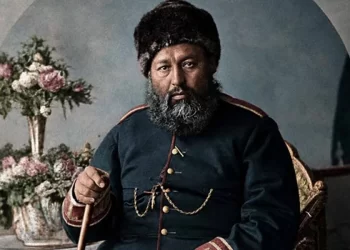 A portrait of Amir Abdur Rahman Khan, whose British-backed rule expanded centralized power and reshaped Afghanistan's political order. (Photo credit: WikiMedia)