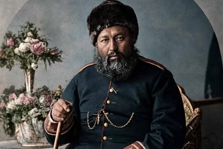 A portrait of Amir Abdur Rahman Khan, whose British-backed rule expanded centralized power and reshaped Afghanistan's political order. (Photo credit: WikiMedia)