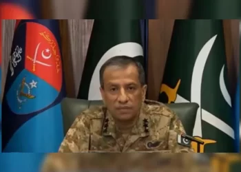 Ahmed Sharif Chaudhry - Spokesperson for the Pakistan Army (Photo: alarabiya)