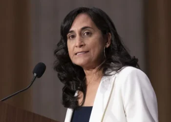 Anita Anand - Canadian Foreign Minister (Photo: Adrian Wyld)