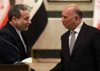 Abbas Araghchi - Iranian Foreign Minister and Fuad Hussein - Iraqi Foreign Minister (Photo: ISNA)