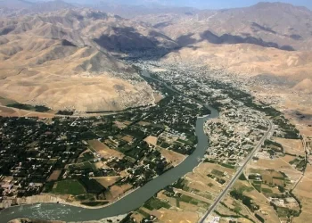 An aerial view of Badakhshan province (Photo: Wikipedia.org)