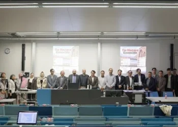 Members of the Afghan Hazara community and other attendees take part in a commemoration event marking the Hazara genocide in Germany (Photo: Exclusive)