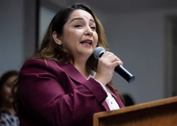 Delia Ramirez - the U.S. Congresswoman (Photo: AP)