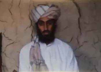Hamza bin Laden - the son of Osama bin Laden (Photo: Social Media)