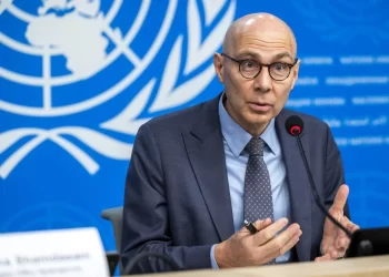 Volker Türk, the UN High Commissioner for Human Rights. (Photo: EPA)