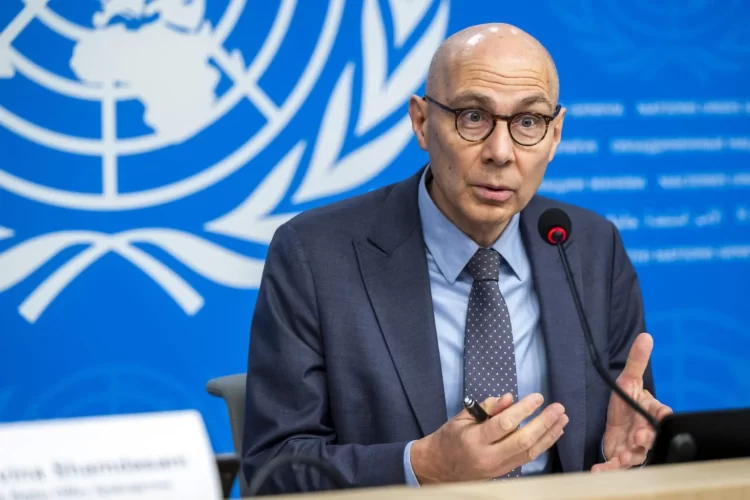 Volker Türk, the UN High Commissioner for Human Rights. (Photo: EPA)