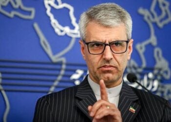 Ismail Baghaei - Spokesperson for Iran’s Ministry of Foreign Affairs (Photo: Wikipedia)