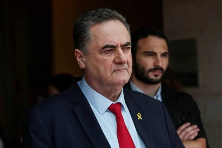 Israel Katz, Israel’s defense minister. (Photo: Reuters)