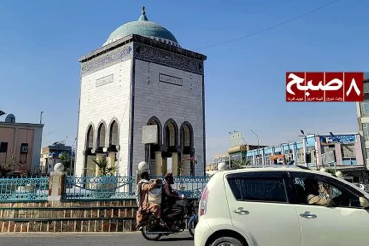 A view of the city