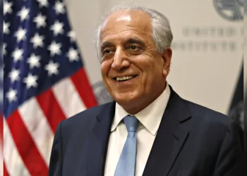 Zalmay Khalilzad - a former US diplomat