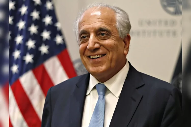 Zalmay Khalilzad - a former US diplomat