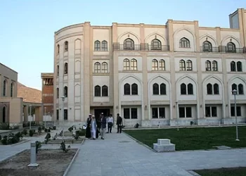 Khatam al-Nabieen Seminary in Kabul, where Taliban fighters reportedly detained several prominent Shia figures. (Photo credit: BBC)