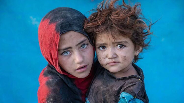 Afghan children amid widespread restrictions and growing concerns about the future of their education and fundamental rights. (Photo: UN)