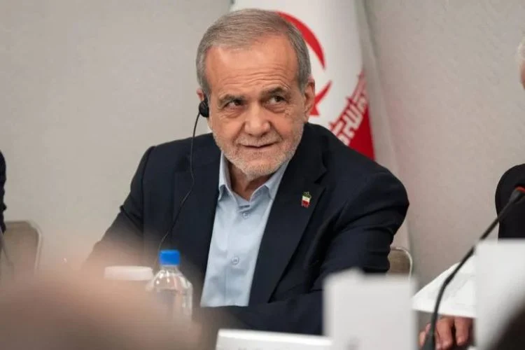 Masoud Pezeshkian - Iranian President (Photo: AP)
