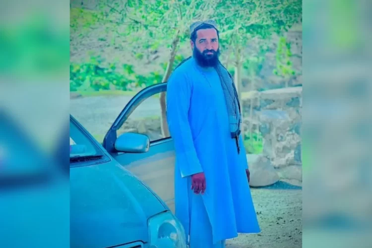 An image of a Taliban morality enforcer who, according to sources, was killed in Khost Province. (Photo: Exclusive)
