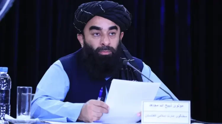 Zabihullah Mujahid, spokesperson for the Taliban. (Photo: GMICAFGHANISTAN)