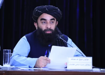 Zabihullah Mujahid - the Taliban Spokesperson (Photo: @GMICafghanistan)