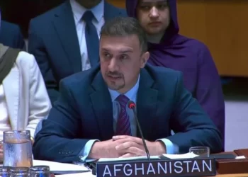Nasir Ahmad Faiq - acting head of Afghanistan’s Permanent Mission to the United Nations (Photo: faiq_naseer)