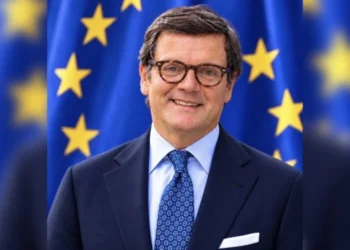 Nicola Bellomo - acting head of the European Union Delegation in Afghanistan (Photo: @nicolabellomo)