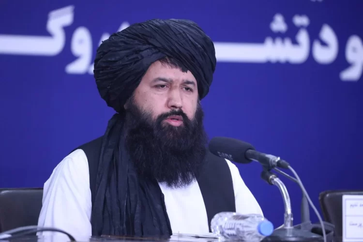 Neda Mohammad Nadeem, - the Taliban’s Minister of Higher Education (Photo: GMIC/X)