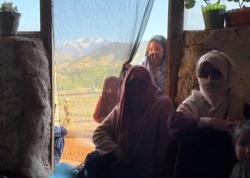 Afghan women and children in a remote area of Afghanistan; the UK says it has provided humanitarian assistance to millions of people, including women and girls, over the past year. (Photo: OCHAAfg)