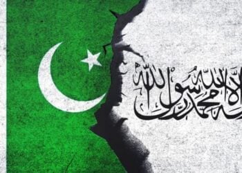 A collage of the Pakistan and Taliban flag (Photo: Deposit Photos)