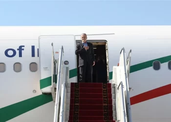 Masoud Pezeshkian, president of Iran arriving in New York for the United Nations General Assembly (Photo: Tasnim)