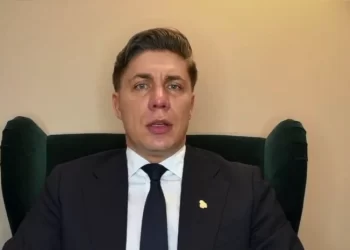 Mindaugas Sinkevicius - Lithuania’s prime minister (Photo: BBC)