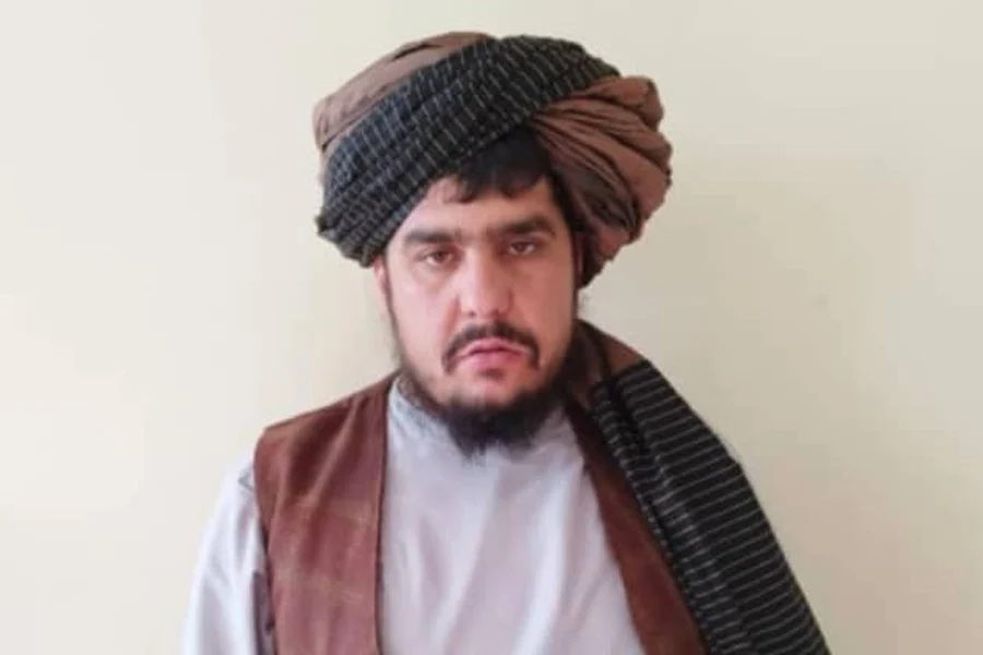Sayed Ahmad Mohammadi, the Taliban's security commander for Pashtun Zarghun district, is accused of orchestrating the killing. (Photo credit: Social Media)