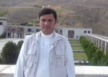 Sayed Rahman, who went missing in Keshm District, was later found at a provincial hospital in Takhar. (Photo credit: Exclusive)