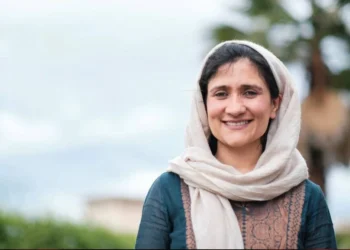 Shabana Basij-Rasikh - Afghan girls’ education advocate and co-founder of SOLA (Photo: TIME)