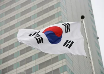 Korean flag waving in the wind (Photo: deposit photos)