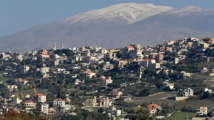 A view of southern Lebanon, where Israeli military attacks have recently targeted the area. (Photo: EPA)