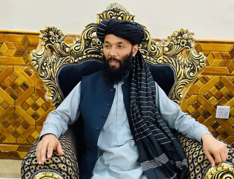 Taliban Justice Minister Imprisons the Head of the Taliban Economy Minister’s Office. (Photo: Exclusive)