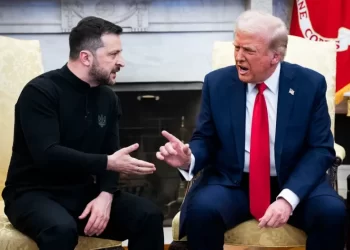 Volodymyr Zelenskyy - Ukrainian President and Donald Trump – U.S. President (Photo: Doug Mills/The New York Times)